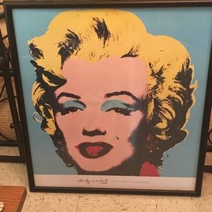 Marilyn Monroe print